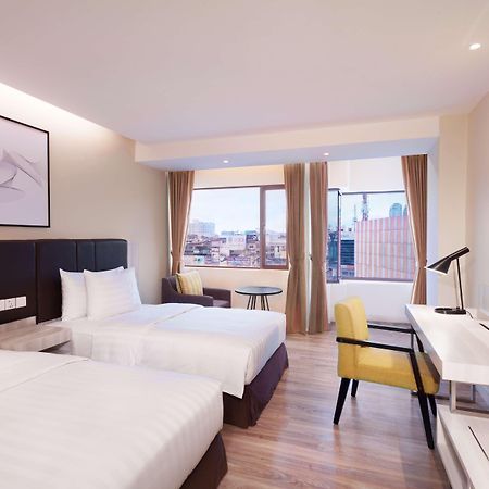 Aiho Hotel เมดาน ห้อง รูปภาพ