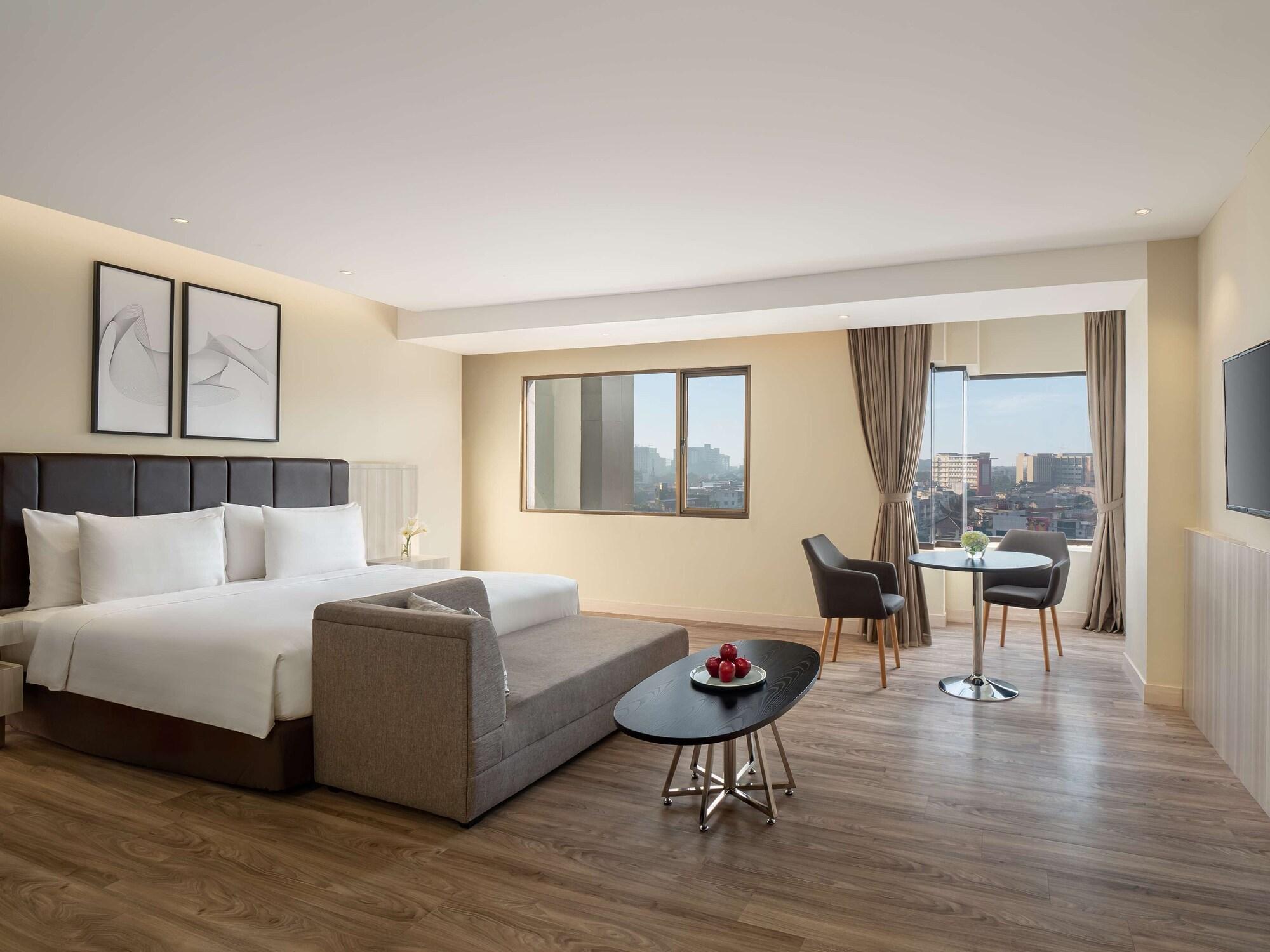 Aiho Hotel เมดาน ภายนอก รูปภาพ
