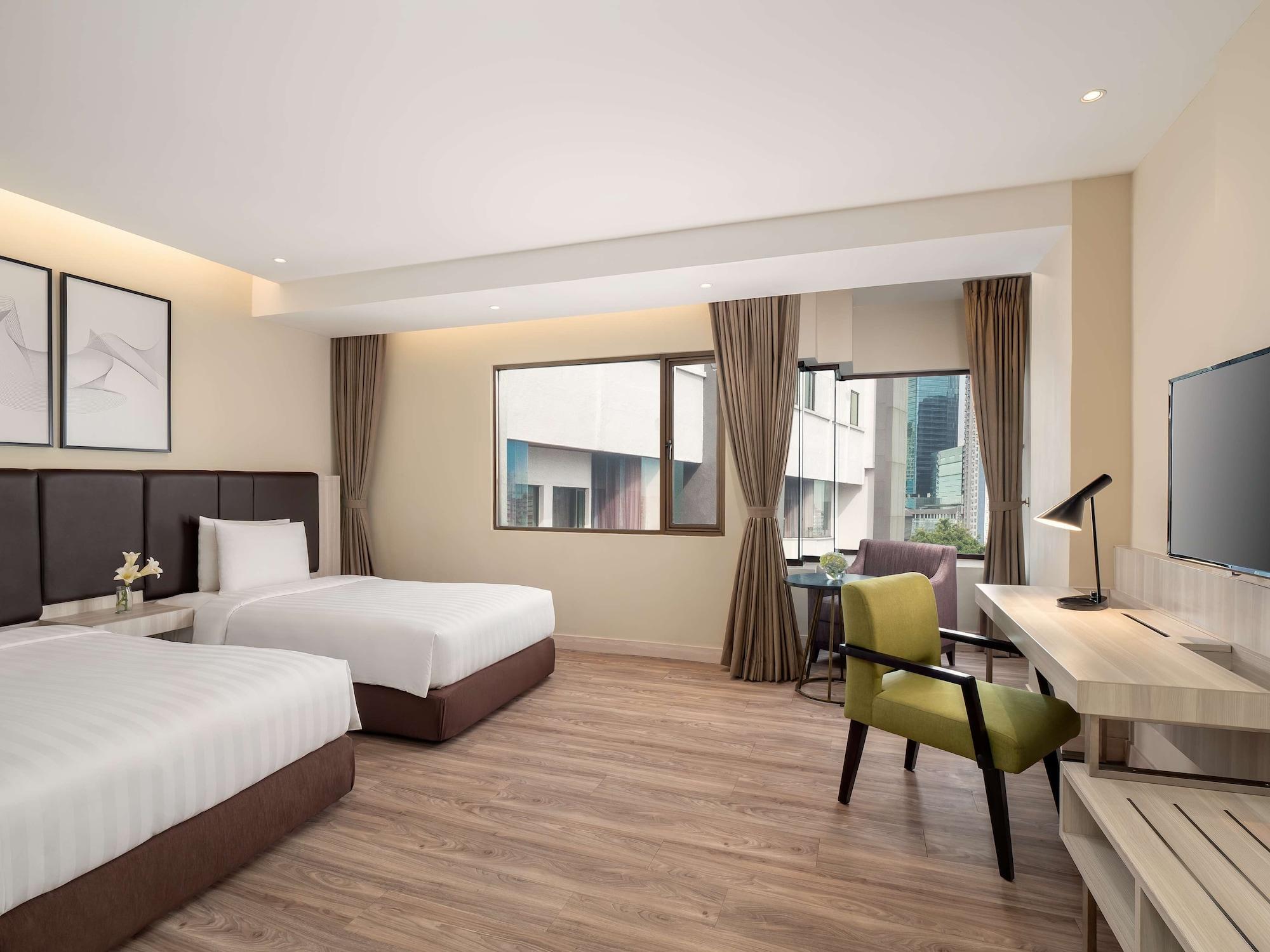 Aiho Hotel เมดาน ภายนอก รูปภาพ