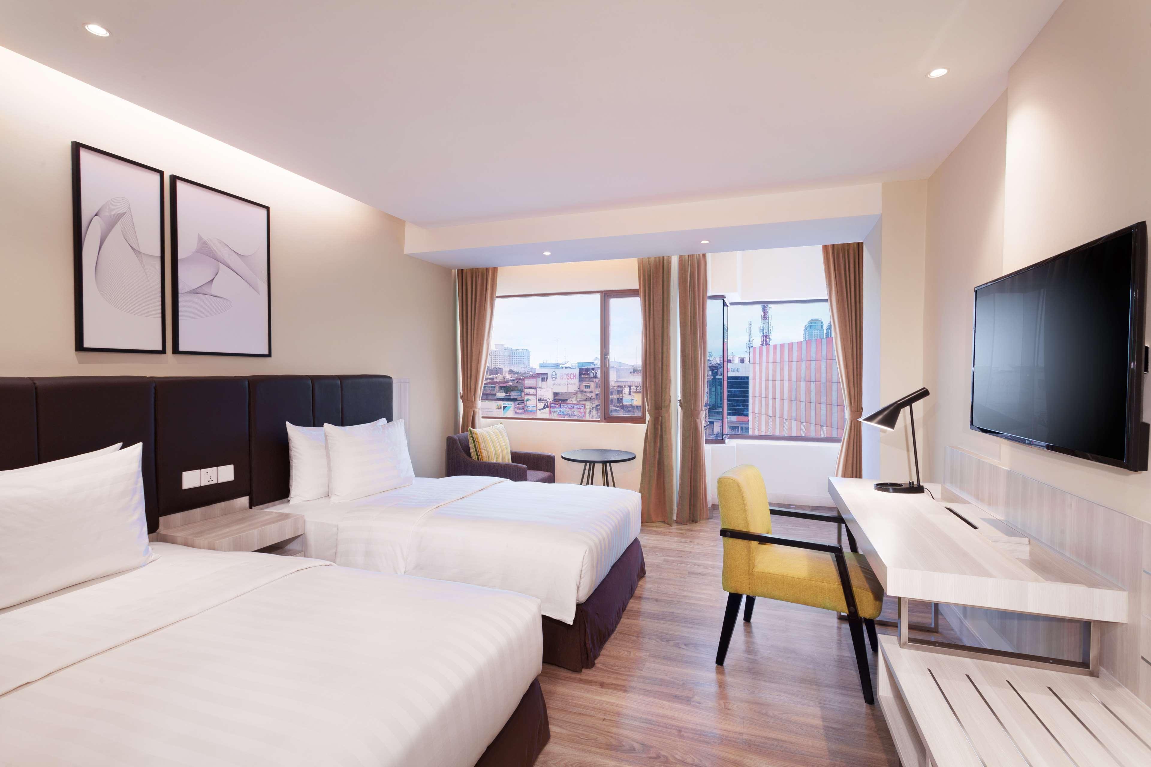 Aiho Hotel เมดาน ห้อง รูปภาพ