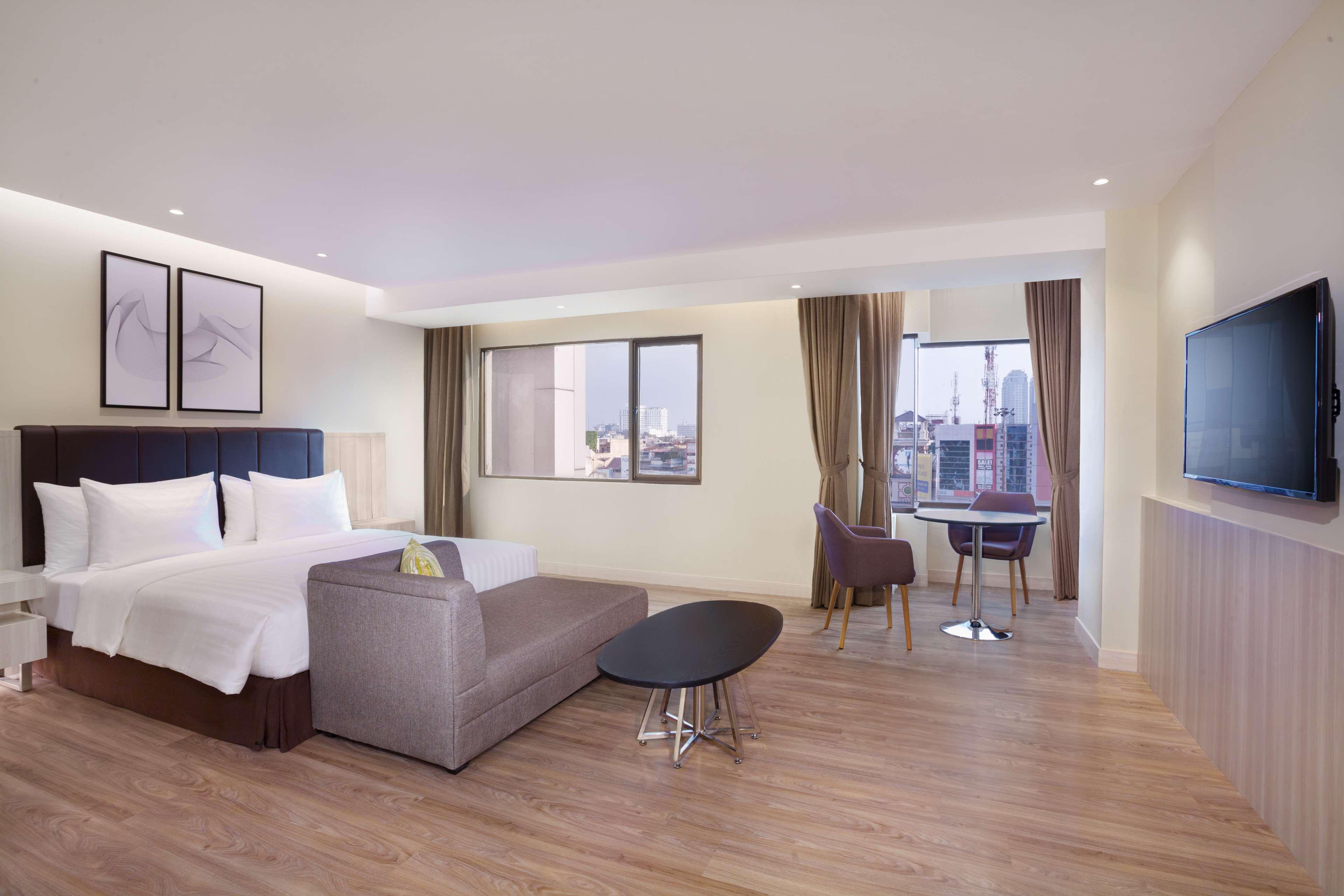 Aiho Hotel เมดาน ภายนอก รูปภาพ