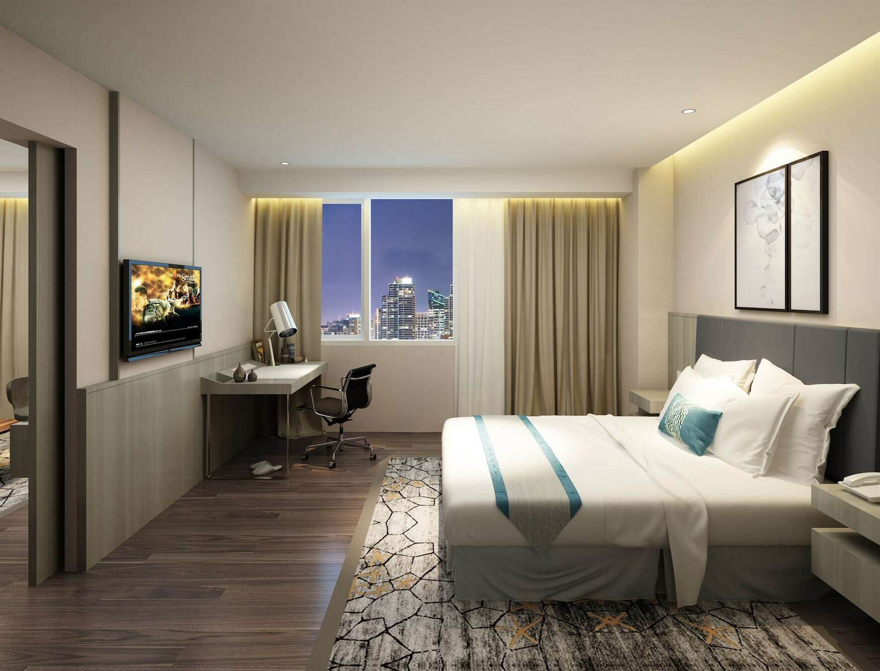 Aiho Hotel เมดาน ห้อง รูปภาพ