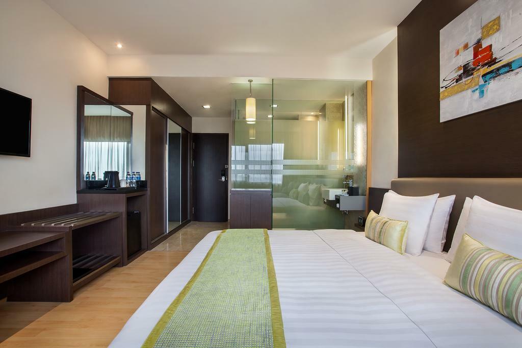 Aiho Hotel เมดาน ห้อง รูปภาพ